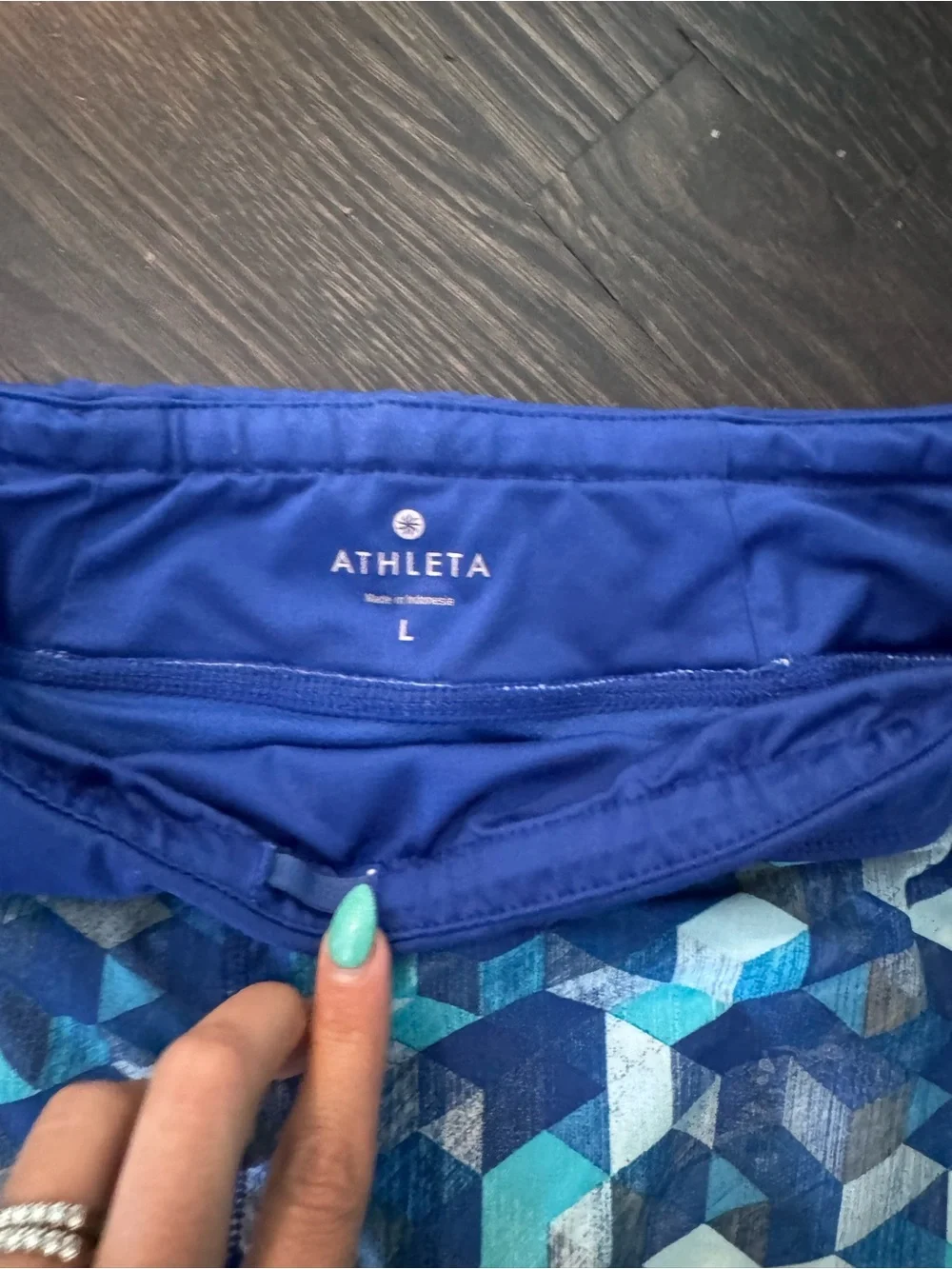 Athleta athletic shorts